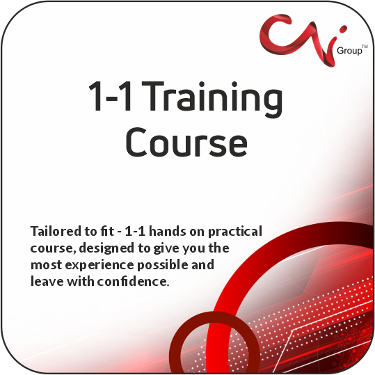 1-1 Intense Training Course